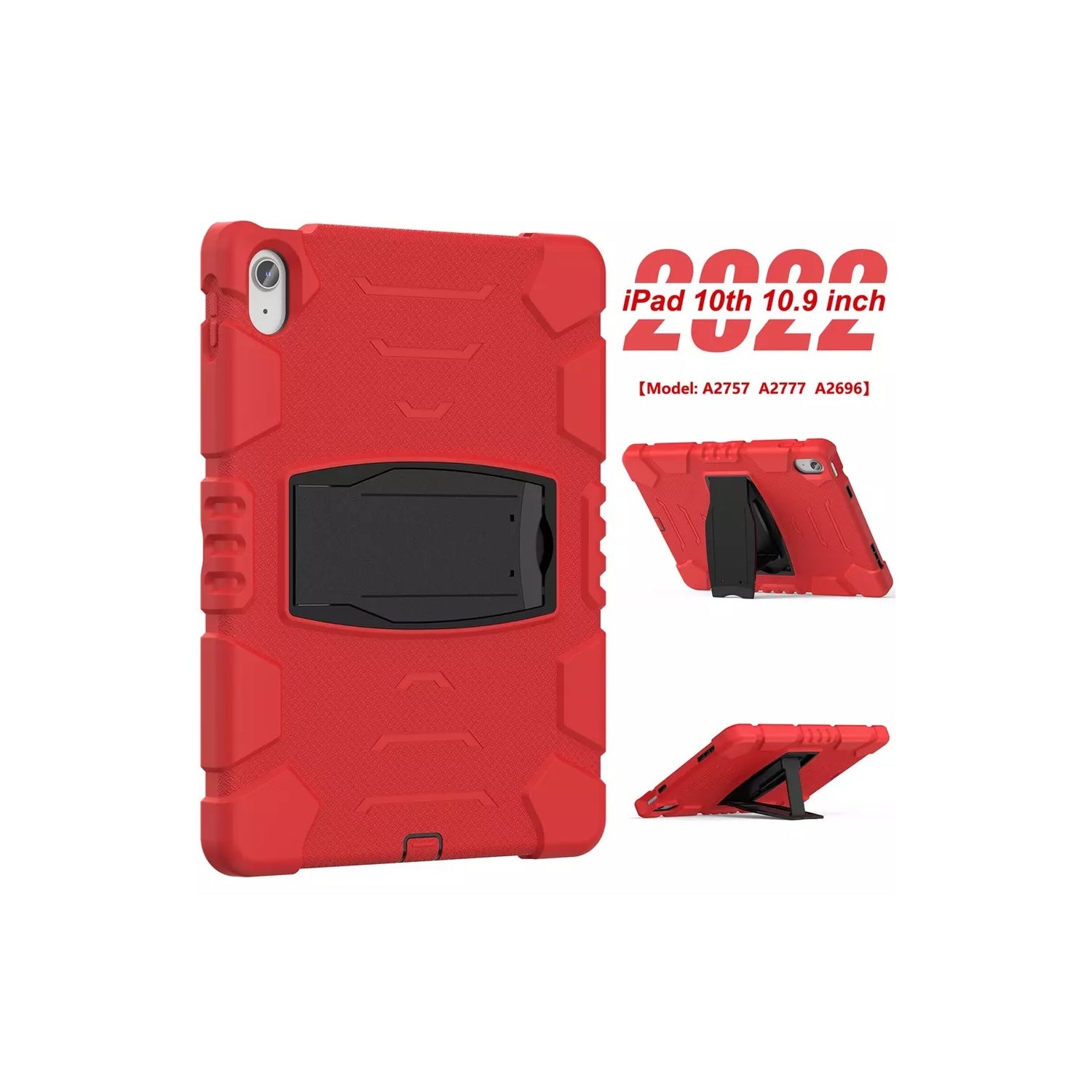 Étui Rugged Defender pour iPad 10 (10e génération) / iPad 11 (11e génération) Étui Rugged Defender pour iPad 10 (10e génération) / iPad 11 (11e génération)